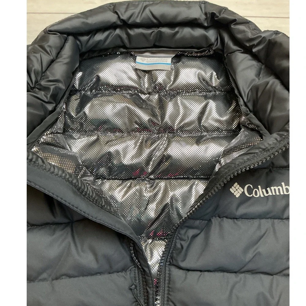 Columbia Powder Lite II‎ Jacket Black Medium New With Tags